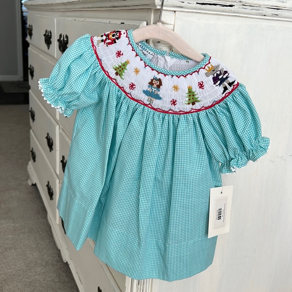 NWT Sucre Le Za Me Baby Girl Nutcracker Dress